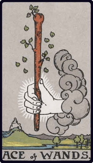 Ace of Wands / Туз Жезлов