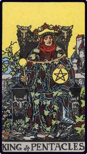 King of Pentacles / Король Пентаклей