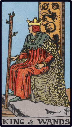 King of Wands / Король Жезлов