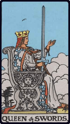 Queen of Swords / Королева Мечей