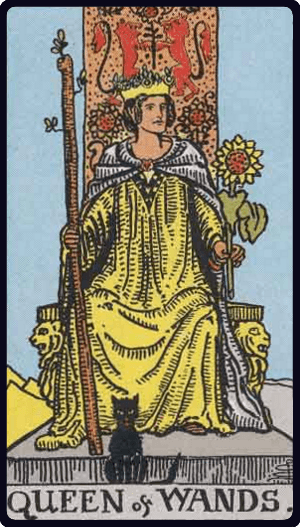 Queen of Wands / Королева Жезлов