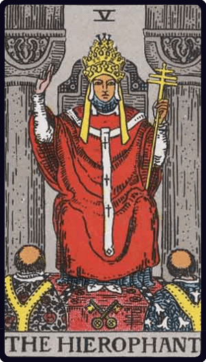 The Hierophant / Иерофант